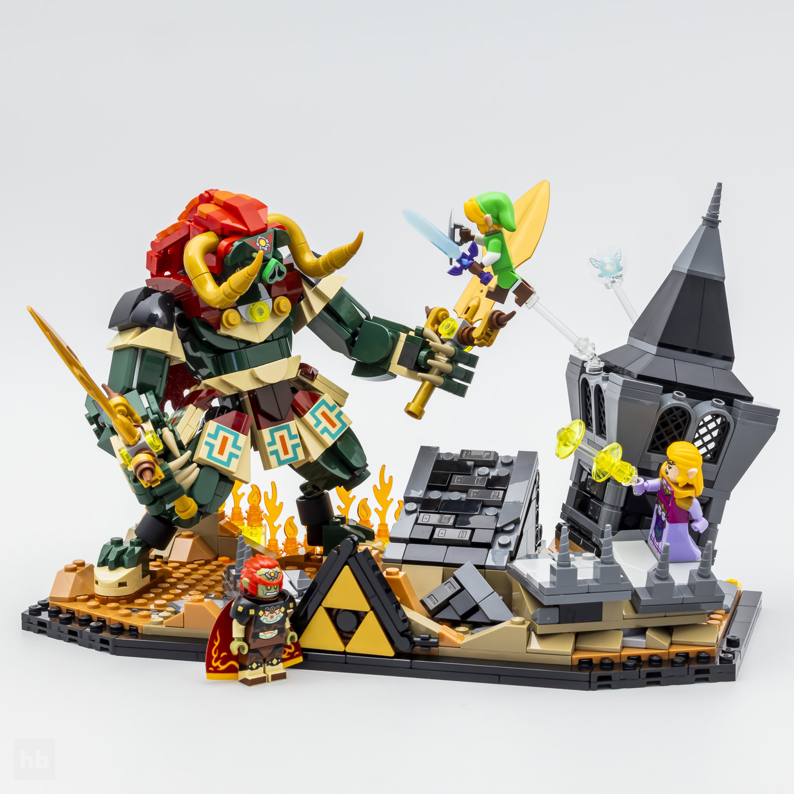 ▻ すぐにテスト済み: LEGO ゼルダの伝説 77093 時のオカリナ: 最後の